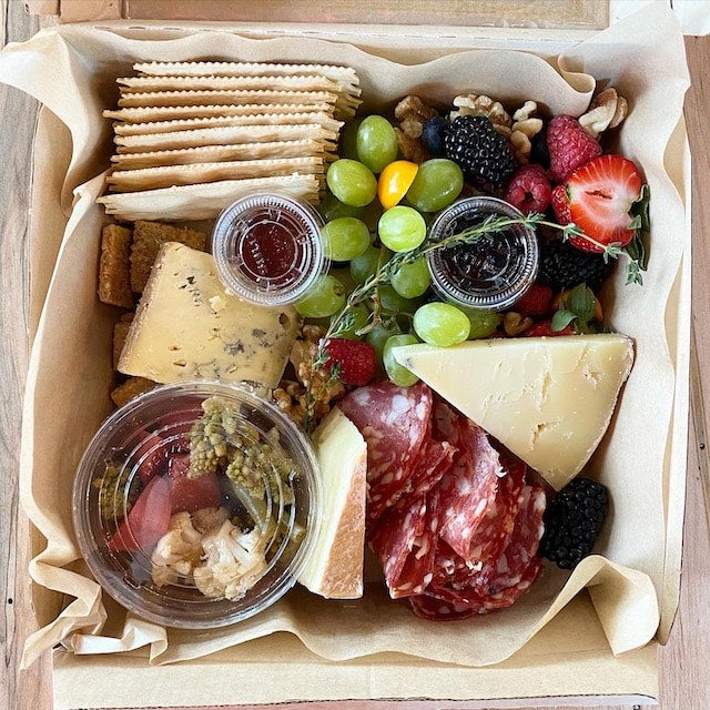 Cheese & Charcuterie Box